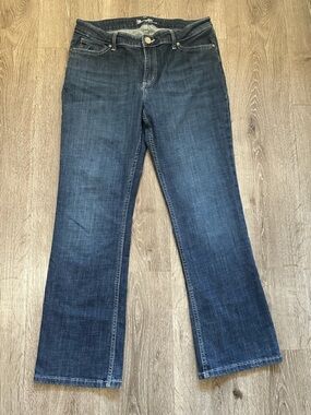 Wrangler Blue Wide Leg Denim Jeans size 11x30